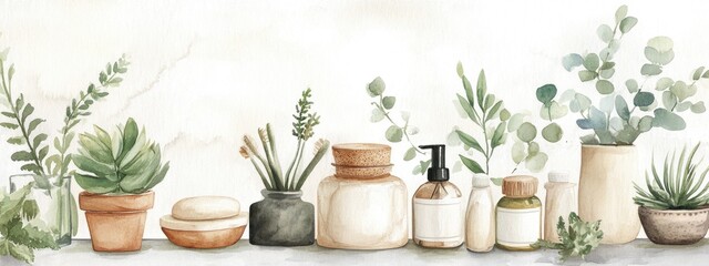 Serene Plants and Wellness Products for Stylish Home Decor
