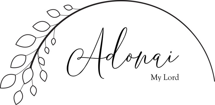 Adonai, My Lord, Names of God