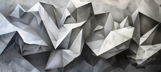 Abstract topographies with grey white color, abstract artwork, abstract background, aesthetic wallpaper, abstract landscape 