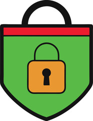 Essential Web Security Icon for Safe Internet Browsing
