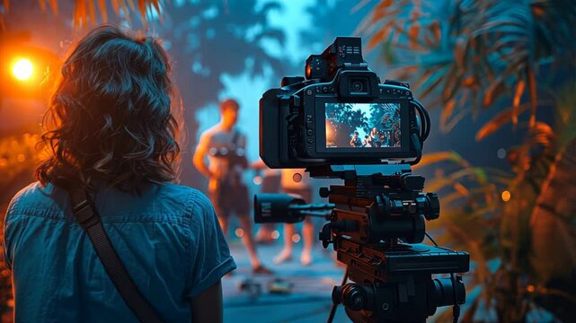 a film production school