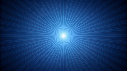 Obraz premium Dark blue navy radial background for s and renderings