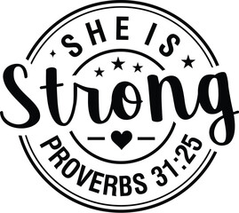 She is Strong
