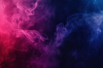dark background with smoke, dark colors with smoke, smoke in the dark, dark banner , ai