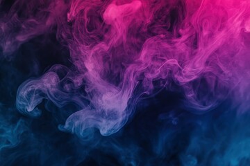 dark background with smoke, dark colors with smoke, smoke in the dark, dark banner , ai
