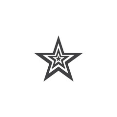 Stars icon vector illustration template