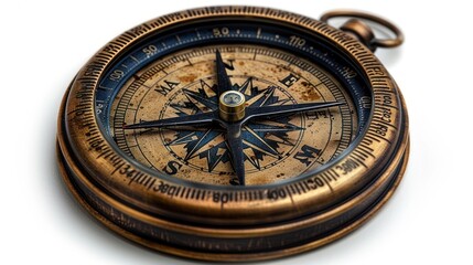 compass rose and compass