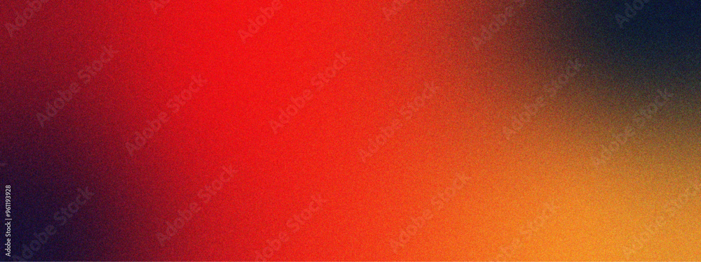 Leinwandbilder abstract fiery rose dark red foil gradient vector blurred shine. grainy grunge texture with heavy no
