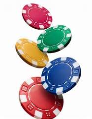 casino chips and cards, poker, casino, chips, gambling