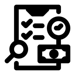 project management, project, management, organizing, working outline icon