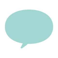 シンプルな吹き出し