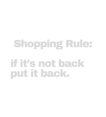 t shirt design shopping rule