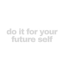 t shirt design do it for future self