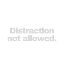 t shirt design distraction not allowed