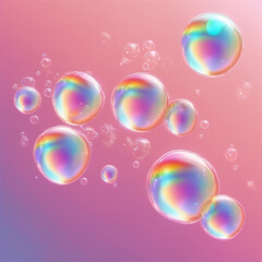 The Rainbow Foam is a great backdrop for shower gels and shampoo products