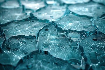 Shattered Reality: Abstract 3D Animation of Cracked Glass