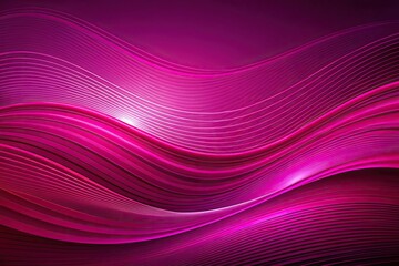 abstract fuchsia color background with waves and curves