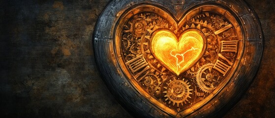 Mechanical Heart, Clock