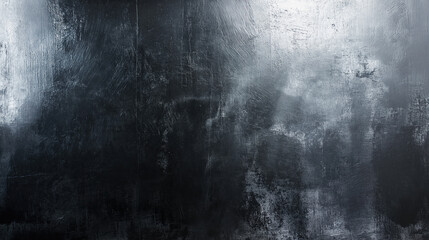 Obraz premium A black and white photo of a window with a blurry background