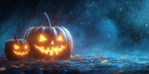 Naklejka premium Halloween Background image, Spooky Design, Haunted Halloween, Halloween Aesthetic, CreepyVibes, SpookySeason, HalloweenGraphics, ScaryBackground, WitchyVibes, TrickOrTreat, GhostlyDesign,