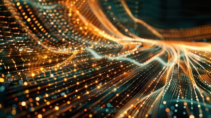 Abstract Digital Network