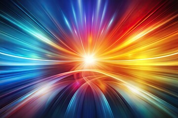 Obraz premium Abstract hi tech energy background with dynamic elements