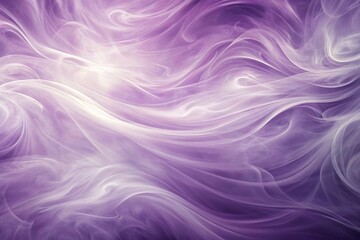 Fototapeta premium abstract light purple smokey swirling waves background