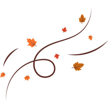 recommend clip art: Autumn Wind