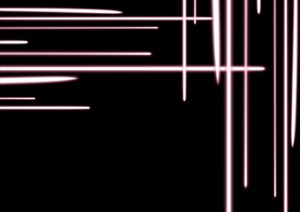 Purple laser light arranged alternately in an abstract style for background.