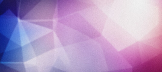 Fototapeta premium Abstract background with a blurred, grainy texture and geometric pattern