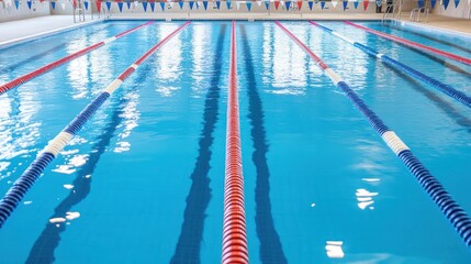 Swimming Pool Lanes
