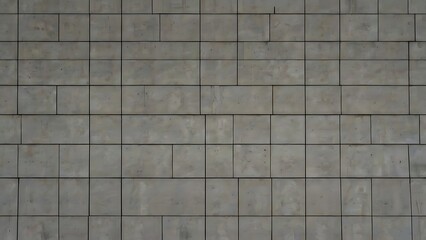 Rough flat wall, gray strong ceramic wall of building