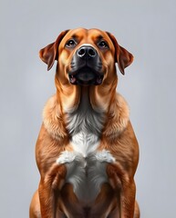 Obraz premium beagle dog portrait