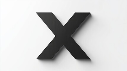 Obraz premium 3D letter 