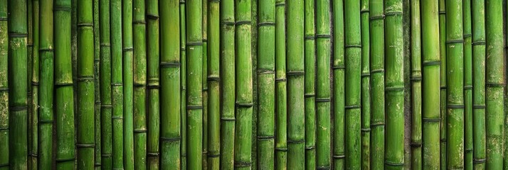 Obraz premium A Beautiful Green Bamboo Background Ideal for Various Natural and Eco Friendly Designs