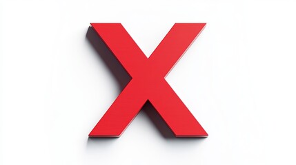 Obraz premium The letter 