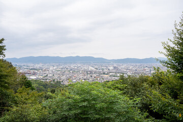 Obraz premium 京都の街並み