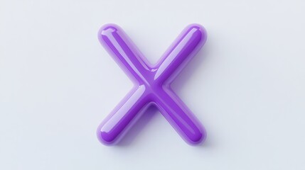 Fototapeta premium The letter 