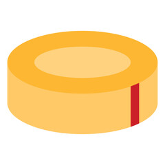 roll of adhesive tape icon 