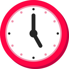 Clock Time Icons Symbol 