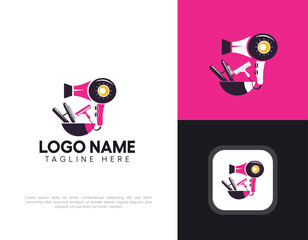 A logo for a beauty salon.