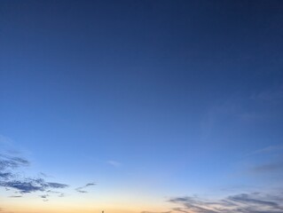 sky and clouds