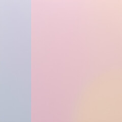 Obraz premium A minimalistic background of solid, matte pastel colors with a subtle texture.