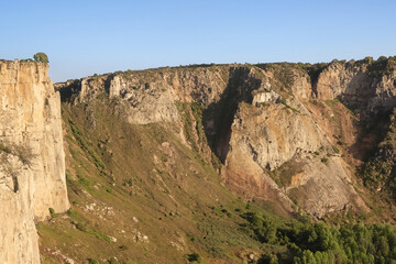 Cliff Landscape Background