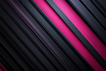 Obraz premium Abstract background with black stripes. Great for use as a graphic design element or for a minimalist website.