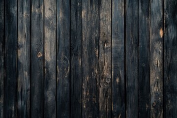 Naklejka premium Dark wood texture background surface with old natural pattern, texture of retro plank wood use for background, poster, banner, brochure and graphic design , ai