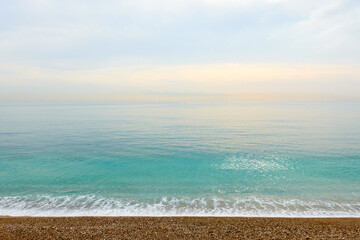beach and sea