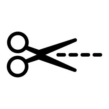 scissors icon design, scissor design element