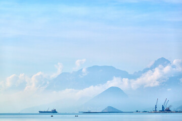 boats in the sea