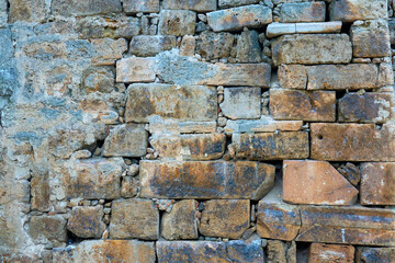 old stone wall